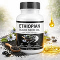 Ethiopian Black Seed Oil - Aceite de Semilla Negra