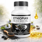 Ethiopian Black Seed Oil - Aceite de Semilla Negra