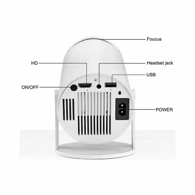 Smart Proyector HY300 Premium