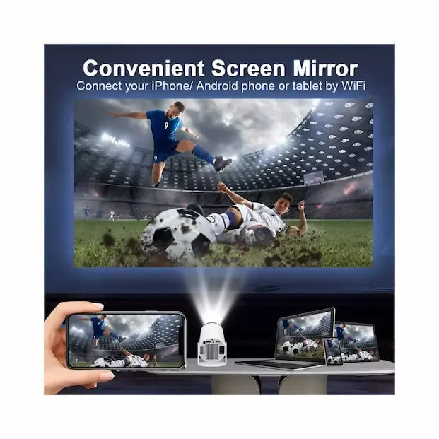 Smart Proyector HY300 Premium