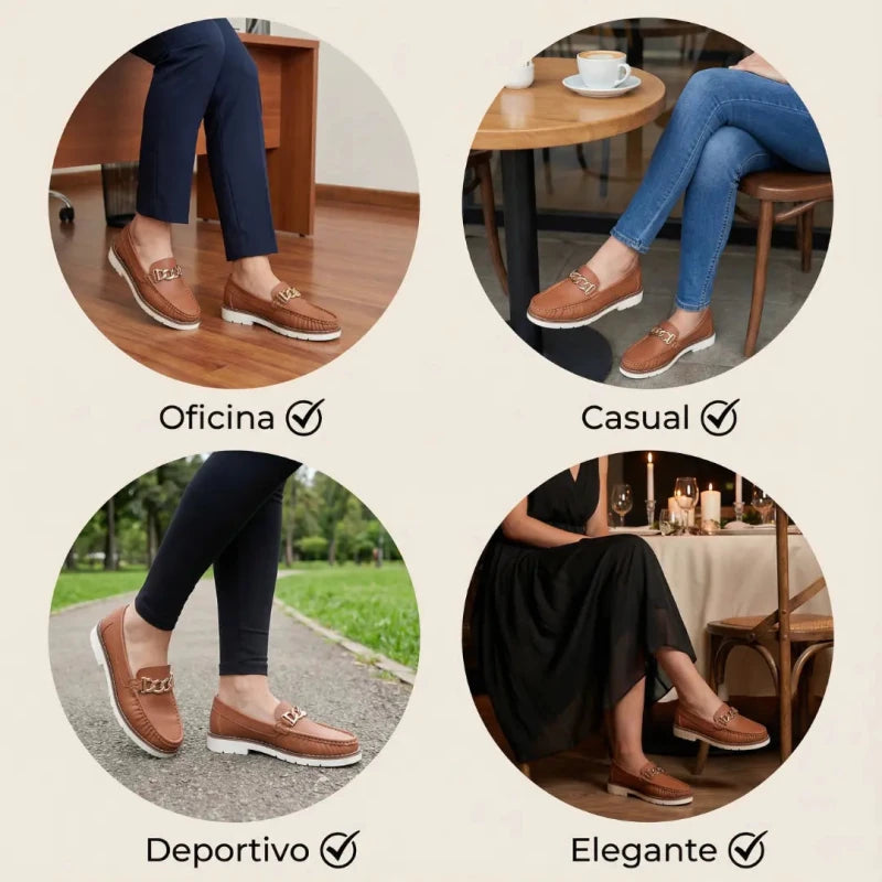 Bolichero con cadena™ – Luce elegante y cómoda en todo momento - Pedidos On Request