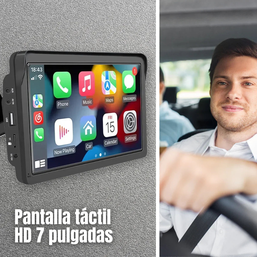 CARPRO - PANTALLA INTELIGENTE PARA TU CARRO - Pedidos On Request