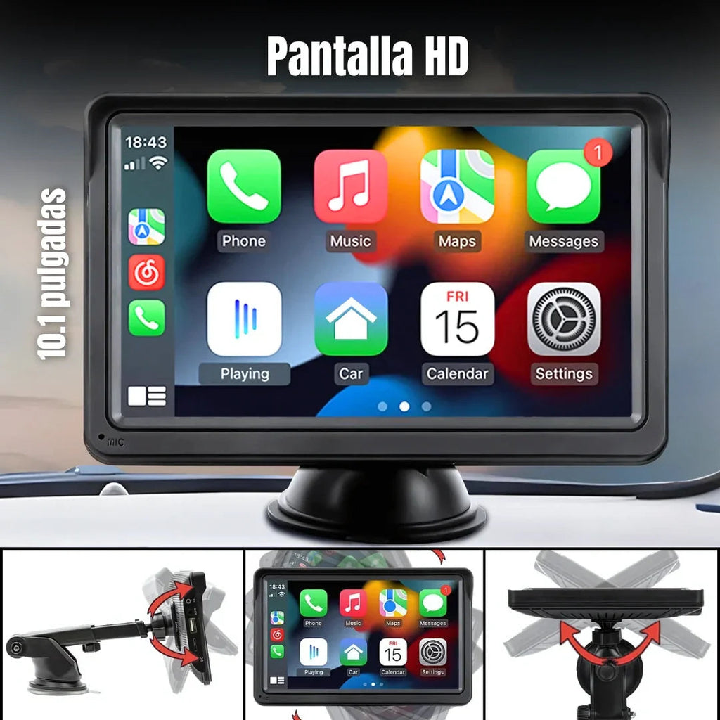 CARPRO - PANTALLA INTELIGENTE PARA TU CARRO - Pedidos On Request