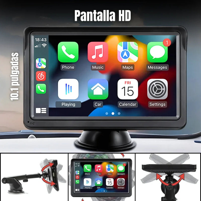 CARPRO - PANTALLA INTELIGENTE PARA TU CARRO - Pedidos On Request