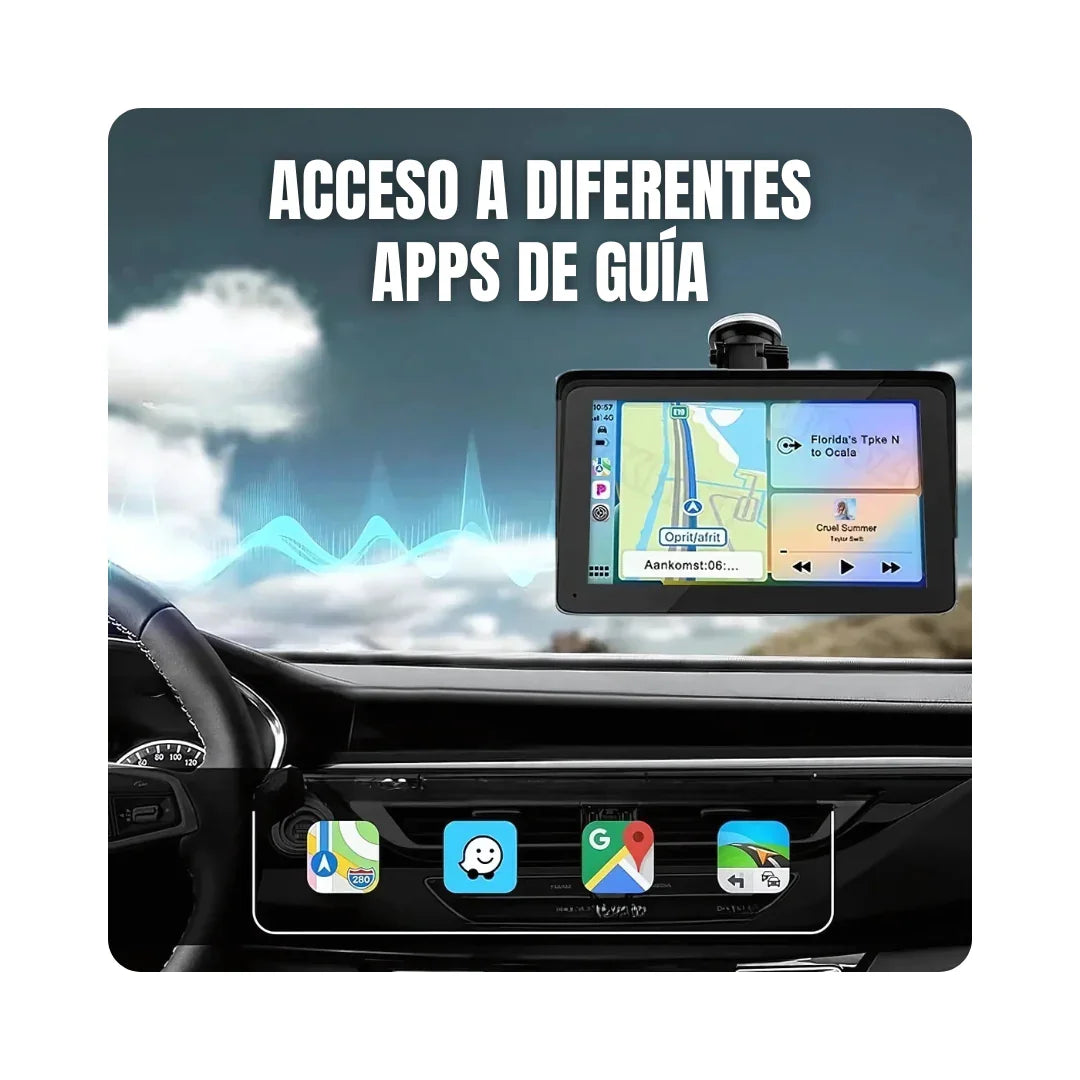 CARPRO - PANTALLA INTELIGENTE PARA TU CARRO - Pedidos On Request