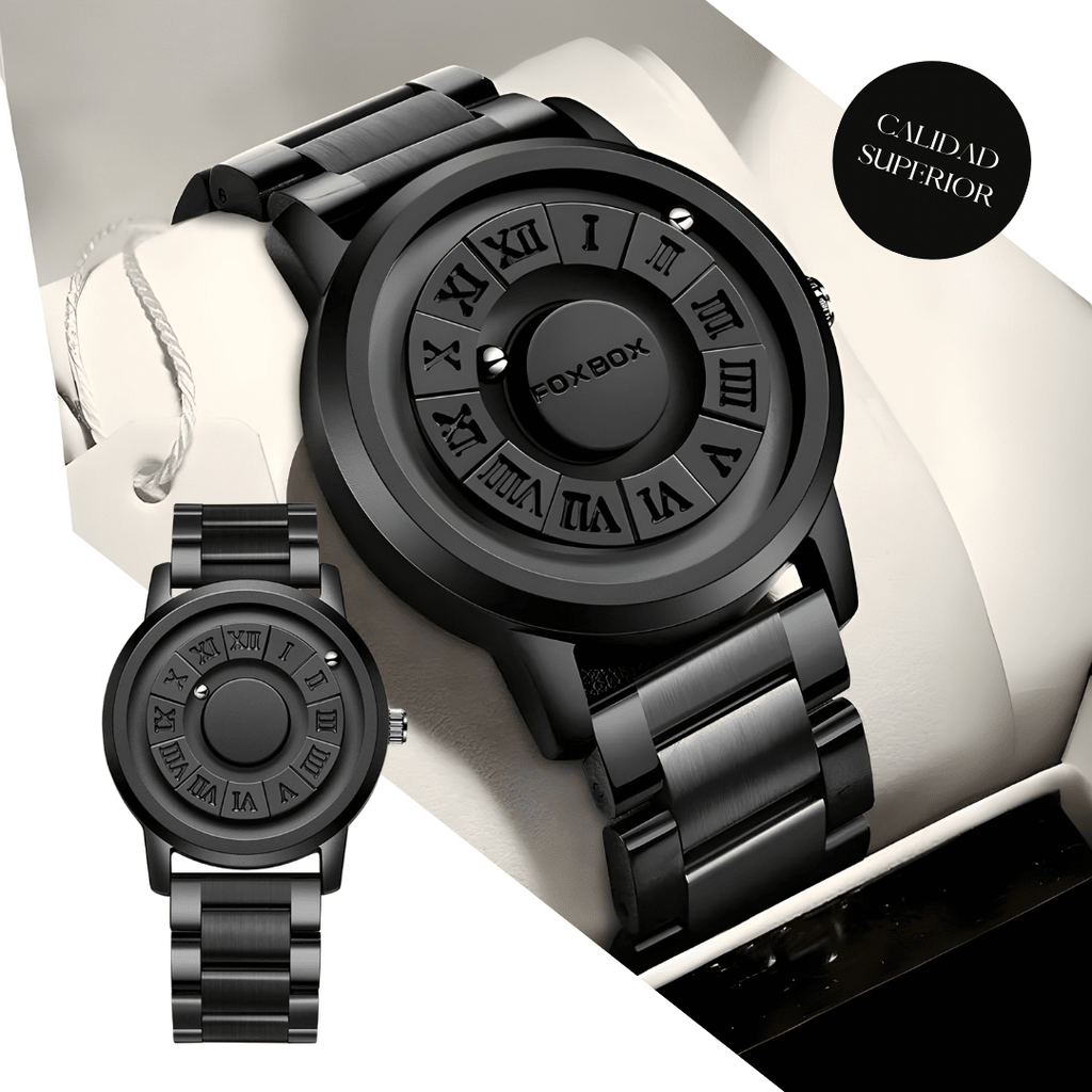 ChronoBlack™ – El reloj que redefine la elegancia masculina - Pedidos On Request