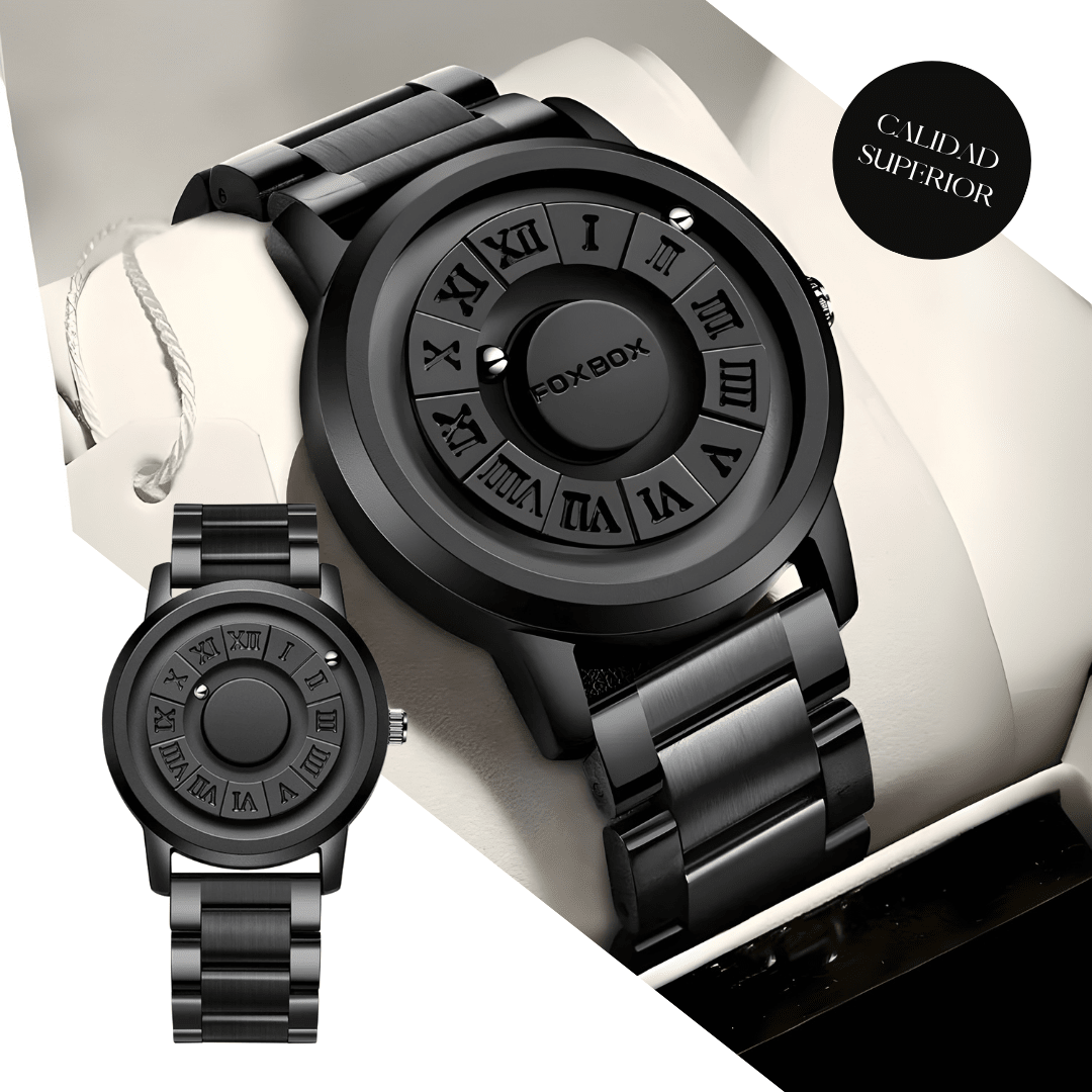 ChronoBlack™ – El reloj que redefine la elegancia masculina - Pedidos On Request