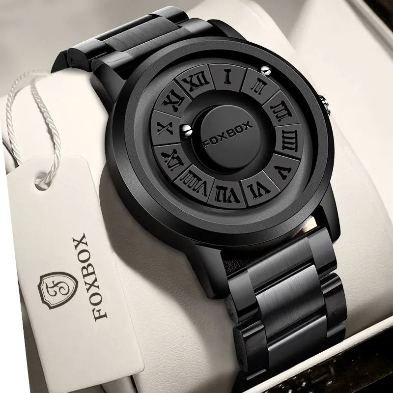 ChronoBlack™ – El reloj que redefine la elegancia masculina - Pedidos On Request