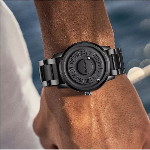 ChronoBlack™ – El reloj que redefine la elegancia masculina - Pedidos On Request