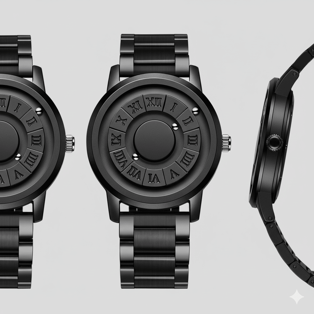 ChronoBlack™ – El reloj que redefine la elegancia masculina - Pedidos On Request
