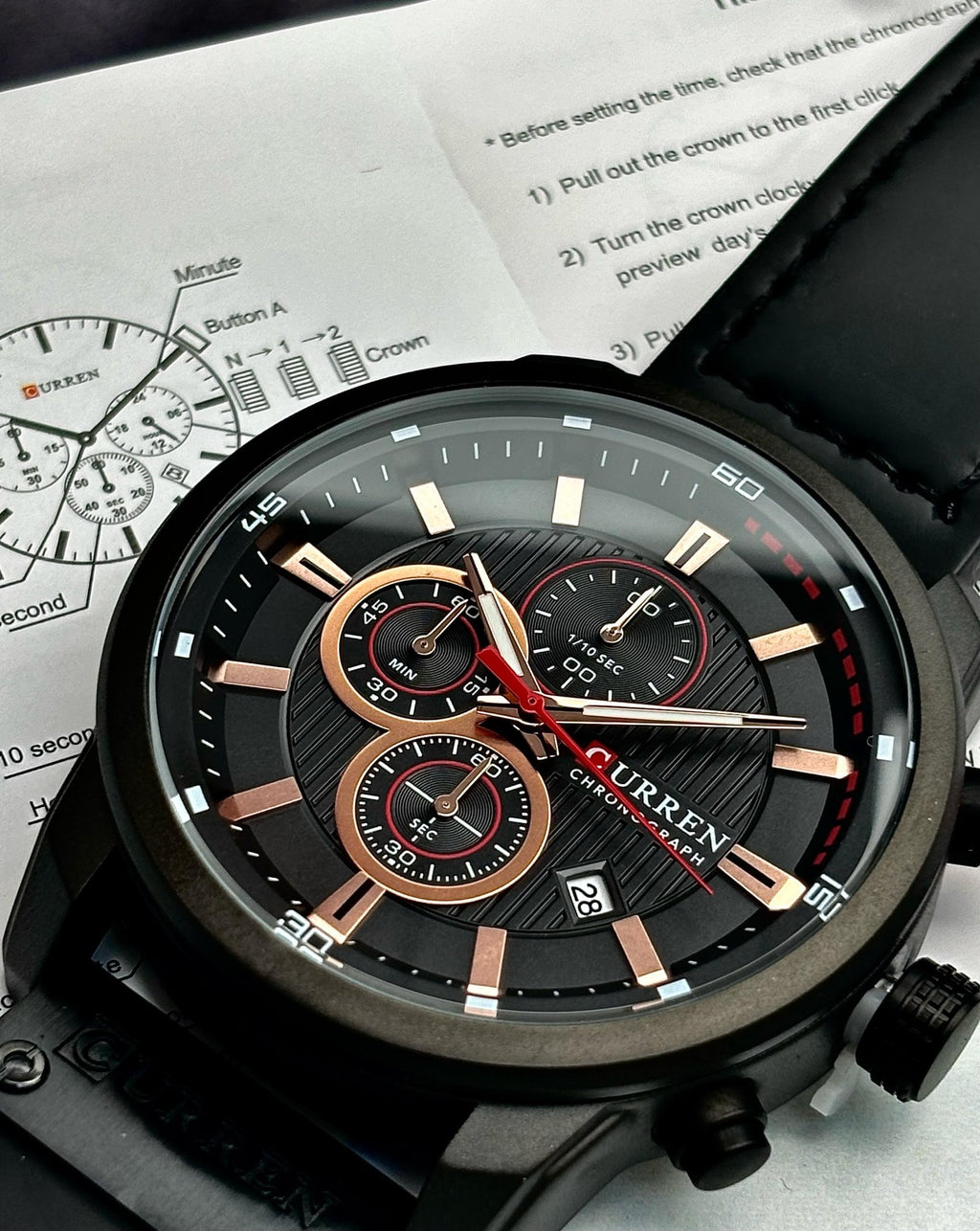 CURREN Executive Pro™ – Precisión y elegancia en cada decisión - Pedidos On Request