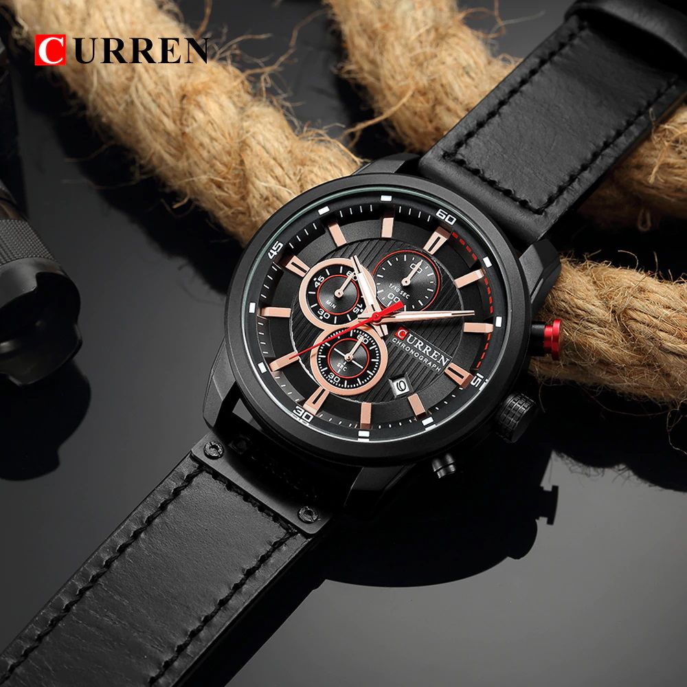 CURREN Executive Pro™ – Precisión y elegancia en cada decisión - Pedidos On Request