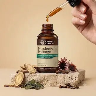 Drenaje Linfático Gotas (59ml) – Nature's Sunshine - Pedidos On Request