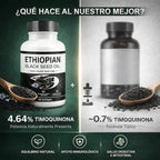 Ethiopian Black Seed Oil - Aceite de Semilla Negra