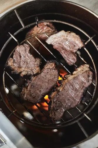 MASTER GRILL BARREL - Barril Asador Portátil - Pedidos On Request