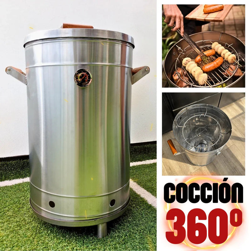 MASTER GRILL BARREL - Barril Asador Portátil - Pedidos On Request