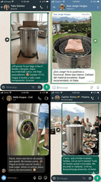 MASTER GRILL BARREL - Barril Asador Portátil - Pedidos On Request