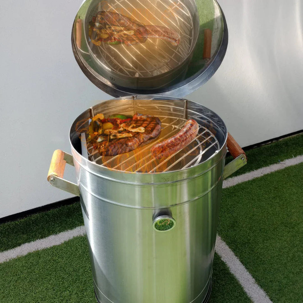 MASTER GRILL BARREL - Barril Asador Portátil - Pedidos On Request