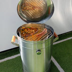 MASTER GRILL BARREL - Barril Asador Portátil - Pedidos On Request