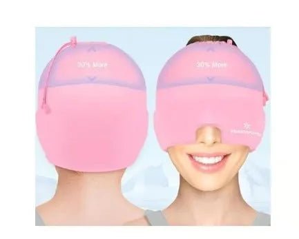 MigraRelief™ – Máscara de gel terapéutica para migraña y estrés - Pedidos On Request