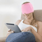 MigraRelief™ – Máscara de gel terapéutica para migraña y estrés