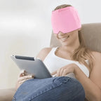 MigraRelief™ – Máscara de gel terapéutica para migraña y estrés - Pedidos On Request