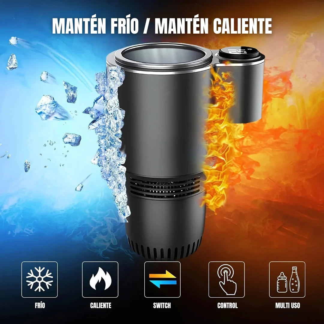 Mini Refrigerador Compact Cool Pro - 2 En 1 - Pedidos On Request