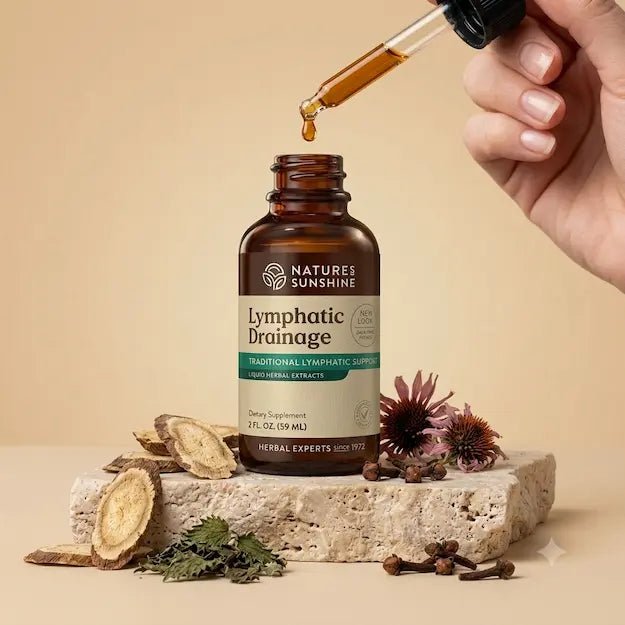 Nature’s Sunshine Lymphatic Drainage Drenaje Linfático - Pedidos On Request