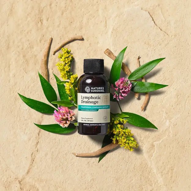 Nature’s Sunshine Lymphatic Drainage Drenaje Linfático - Pedidos On Request
