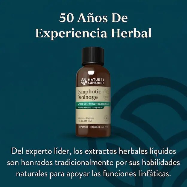 Nature’s Sunshine Lymphatic Drainage Drenaje Linfático - Pedidos On Request