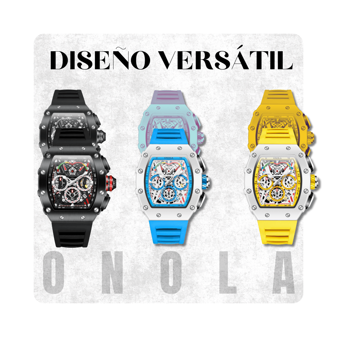 Onola Ultimate - El Reloj que Transforma tu Estilo - Pedidos On Request