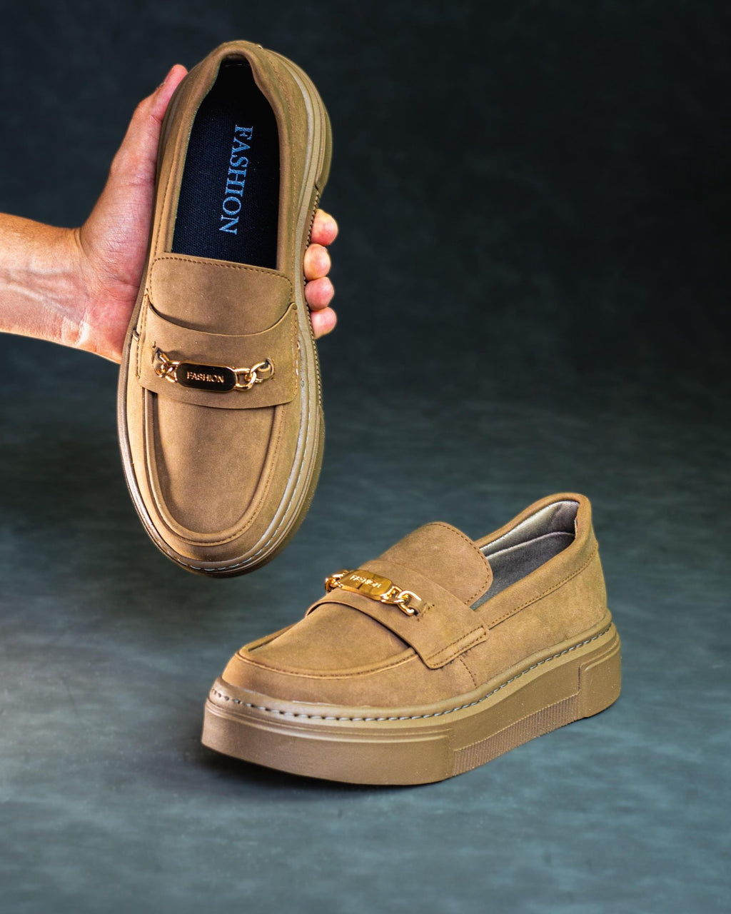 RoyalStep™ – Mocasines Clásicos con Detalle Metálico - Pedidos On Request