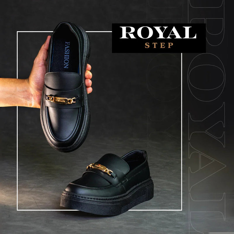 RoyalStep™ – Mocasines Clásicos con Detalle Metálico - Pedidos On Request