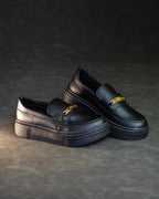 RoyalStep™ – Mocasines Clásicos con Detalle Metálico - Pedidos On Request