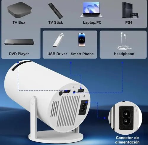 Smart Proyector HY300 Premium - Pedidos On Request