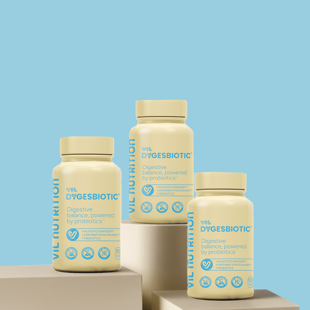VIL DYGEST BIOTIC™ – El probiótico que reconecta tu intestino con tu cerebro para una digestión automática - Pedidos On Request