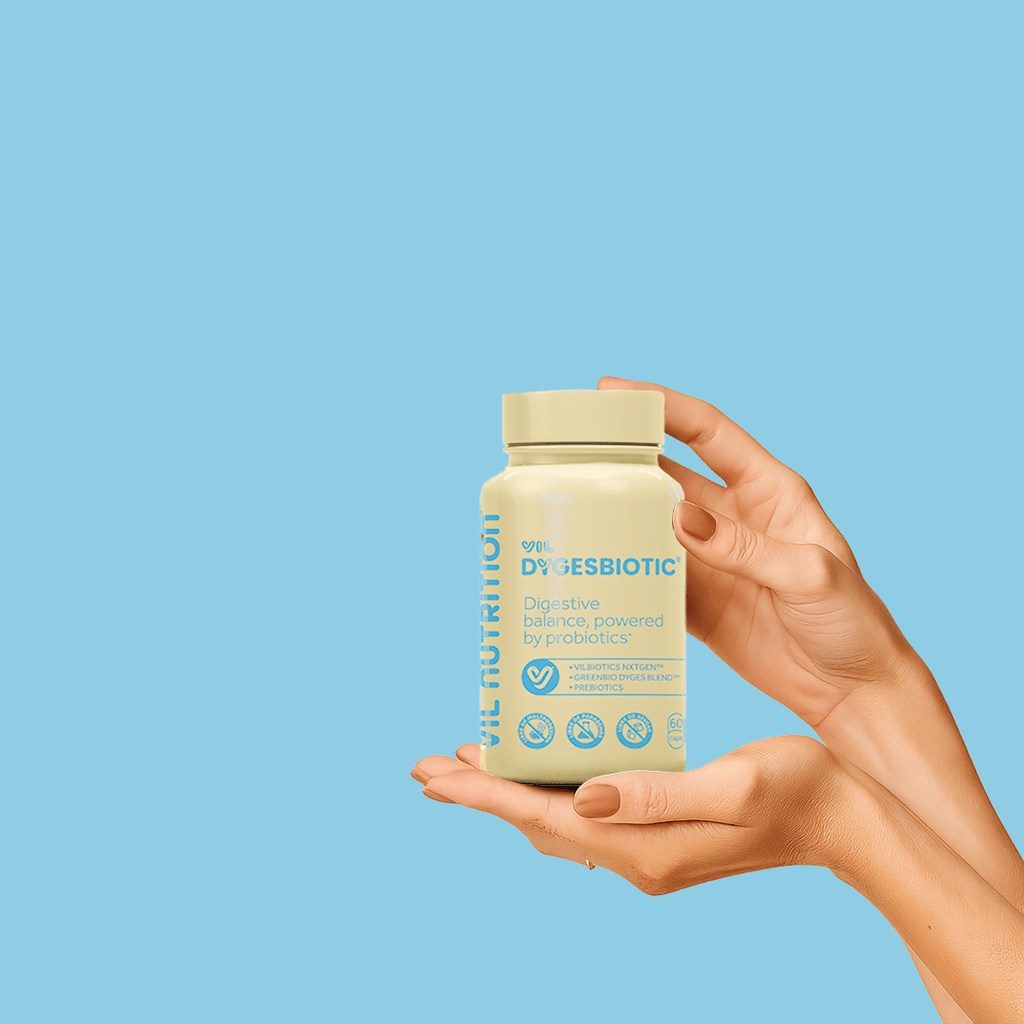 VIL DYGEST BIOTIC™ – El probiótico que reconecta tu intestino con tu cerebro para una digestión automática - Pedidos On Request