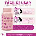 Vil SkynBiotic™ – El probiótico que ilumina tu piel desde adentro y reestablece el brillo de tu rostro - Pedidos On Request