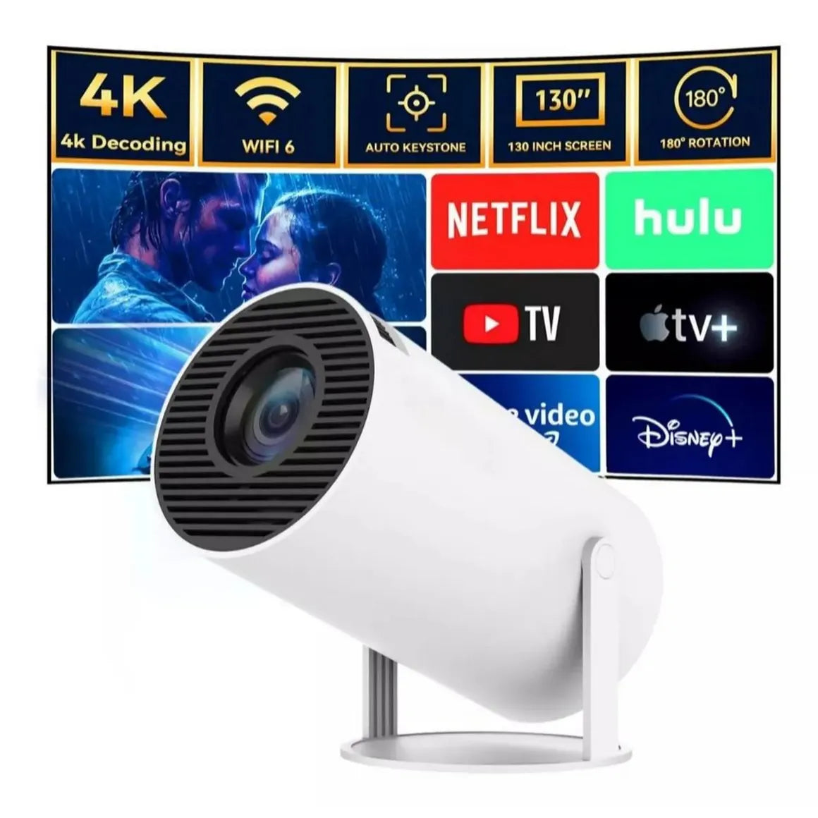 Smart Proyector HY300 Premium